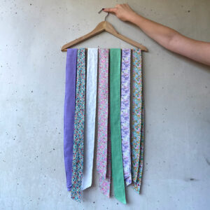 Bandeau cheveux 100% coton - CUSTOM