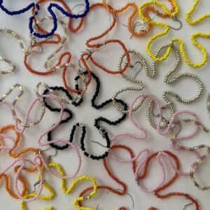 Boucle d'oreilles en fleur - CUSTOM