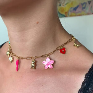 Collier à breloques n°I
