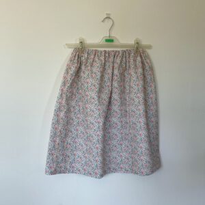 Jupe à petites fleurs - MIDI