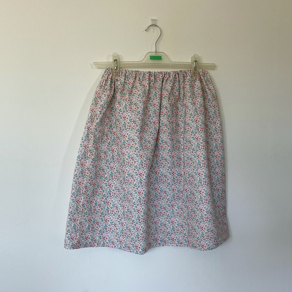 Jupe à petites fleurs - MIDI