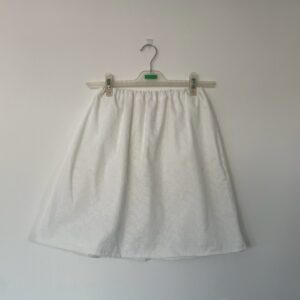 Jupe broderie anglaise - MINI