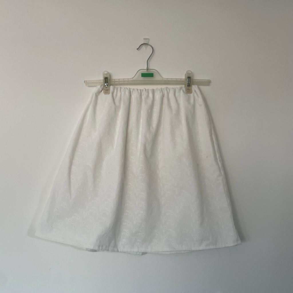Jupe broderie anglaise - MINI