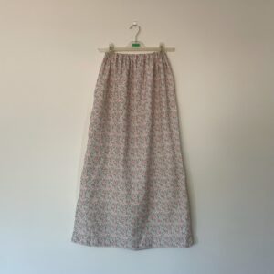 Jupe petites fleurs - MAXI