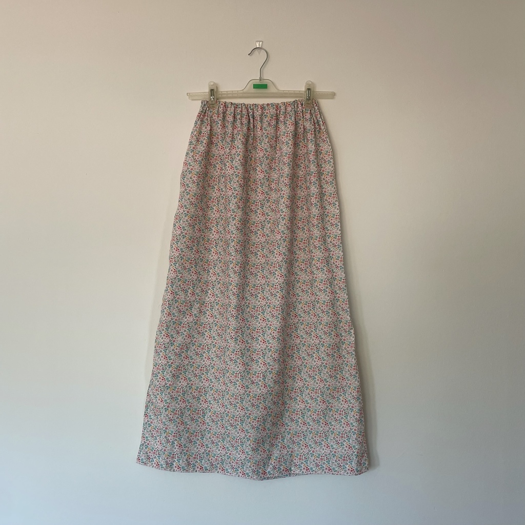 Jupe petites fleurs - MAXI