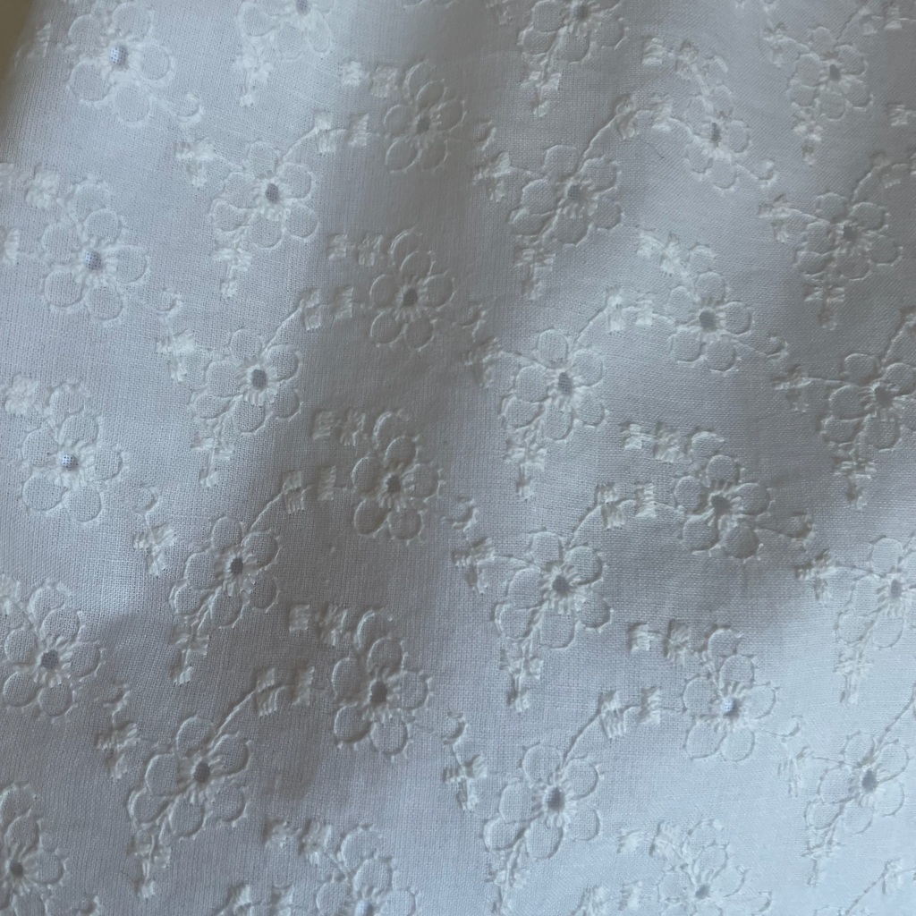 Jupe broderie anglaise - MINI – Image 2