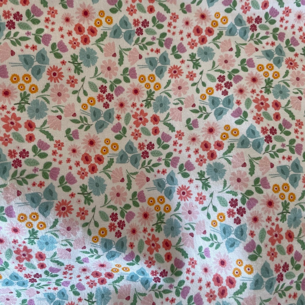 Jupe à petites fleurs - MIDI – Image 2